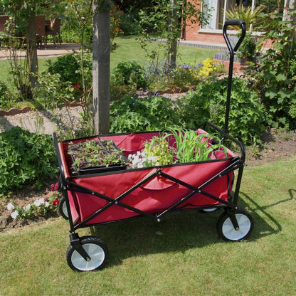 Raven Foldable Pull Along Garden Cart by Raven