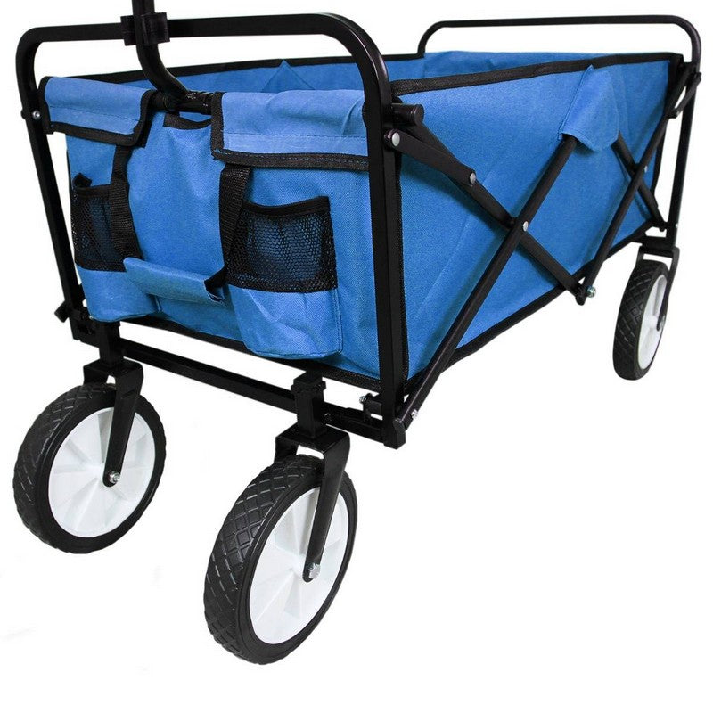 Foldable Pull Along Garden Cart by Raven