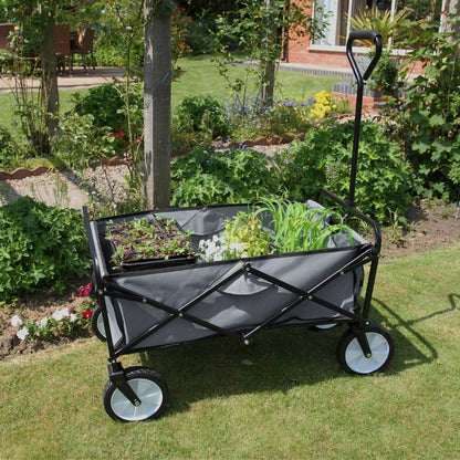 Raven Foldable Pull Along Garden Cart by Raven