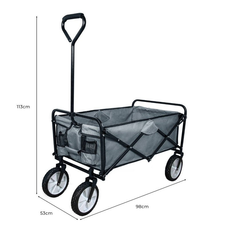 Raven Foldable Pull Along Garden Cart by Raven