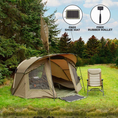 Raven 2 Man Garden Fishing Bivvy by Raven