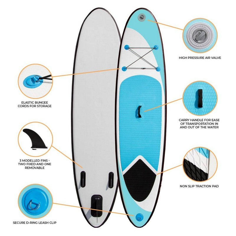 Raven 10ft Inflatable Garden Paddle Board by Raven