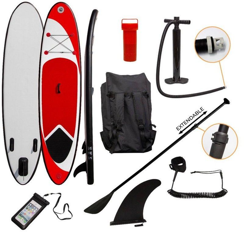 Raven 10ft Inflatable Garden Paddle Board by Raven