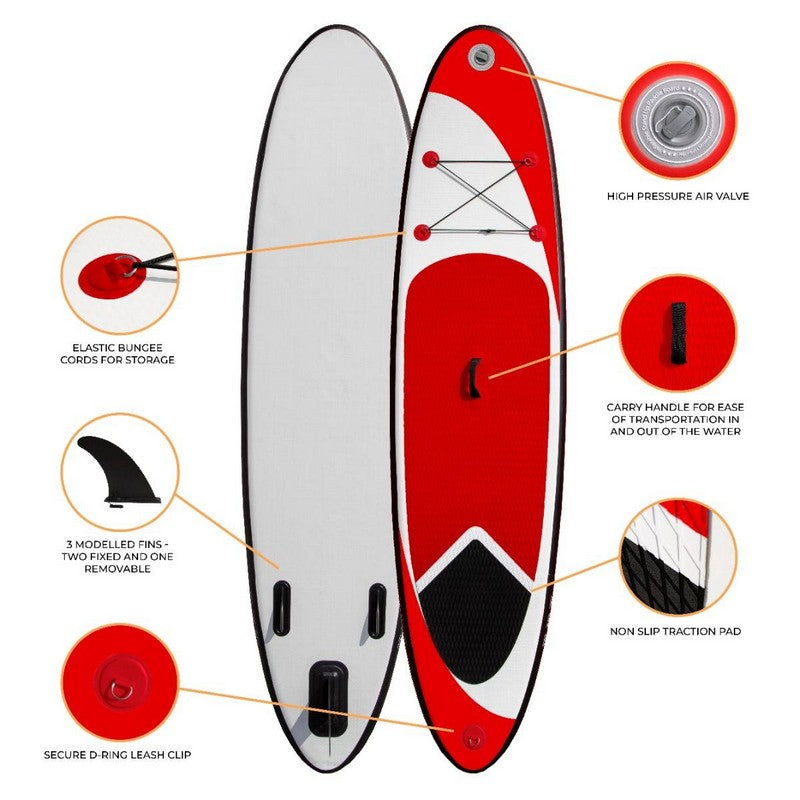 Raven 10ft Inflatable Garden Paddle Board by Raven