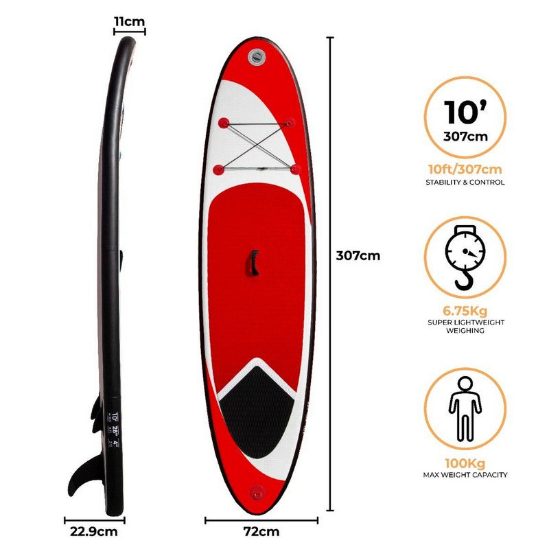 Raven 10ft Inflatable Garden Paddle Board by Raven