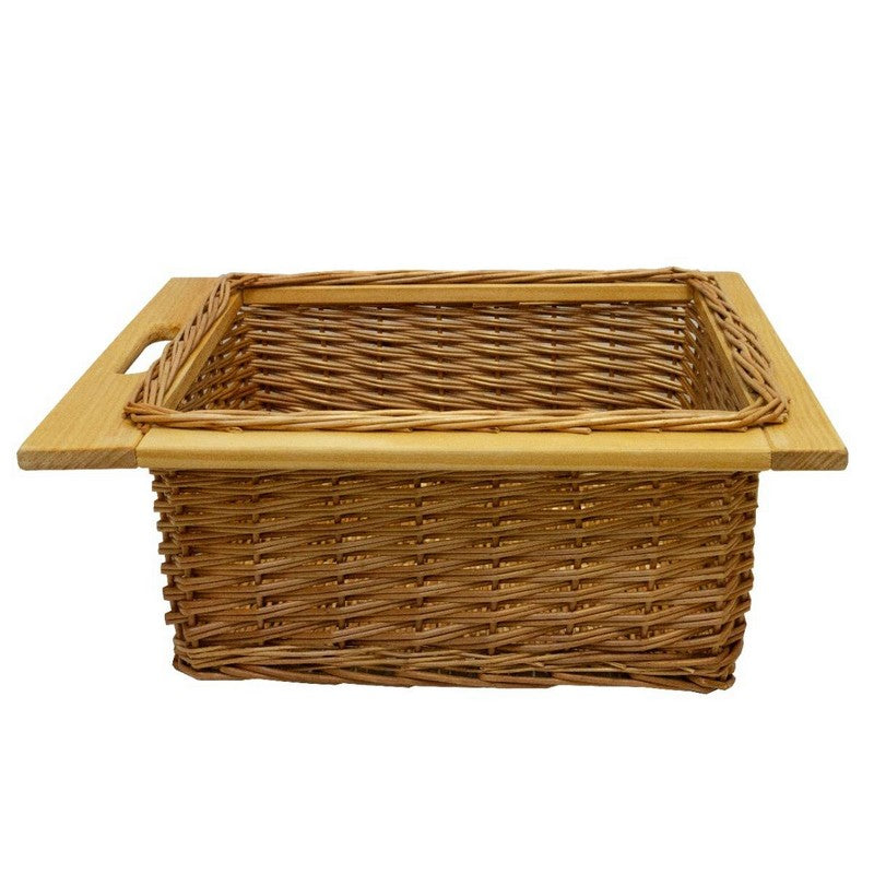 Raven Wicker Kitchen Baskets 3 Drawers 30cm - Brown Set Of Three 50cm Wicker Kitchen by Raven