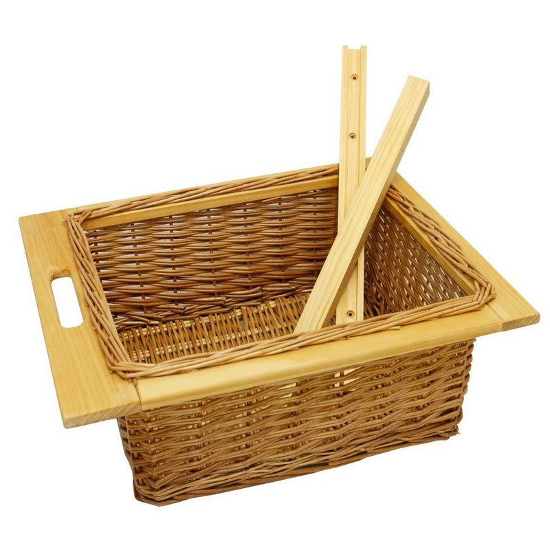 Raven Wicker Kitchen Baskets 3 Drawers 30cm - Brown Set Of Three 50cm Wicker Kitchen by Raven