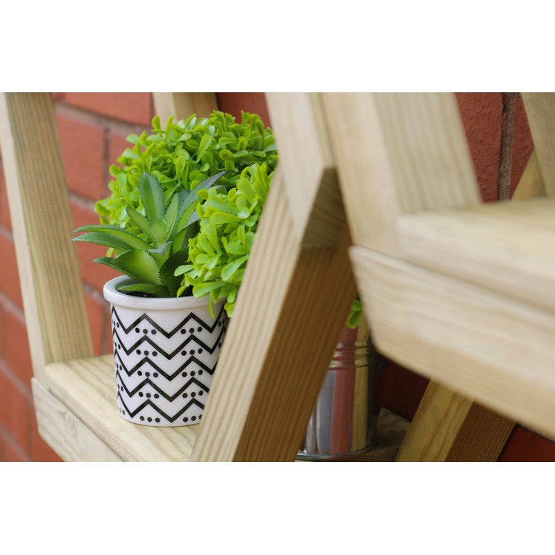 Honeycomb Garden Shelf Set by Zest