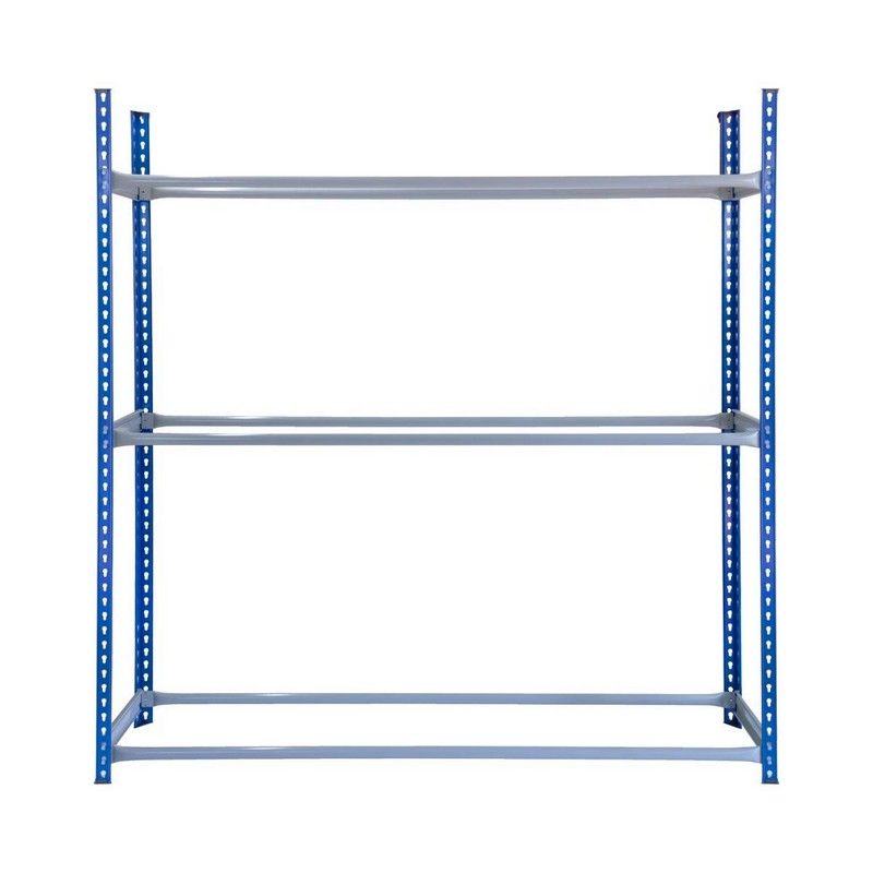 Raven Steel & MDF Shelving Unit 185cm - Blue T-Rax Tyre Racking 180cm by Raven