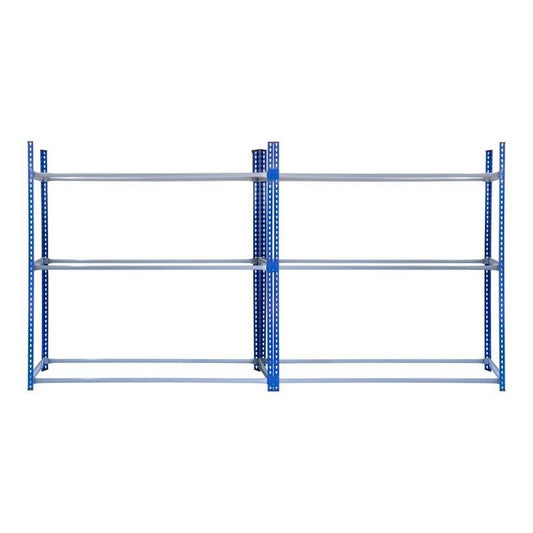 Raven Steel & MDF Shelving Units 185cm - Blue Set Of Two T-Rax Tyre Racking 180cm by Raven