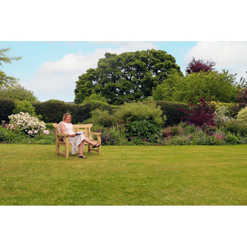 Cherry Blossom Garden Bench by Zest - 2 Seats