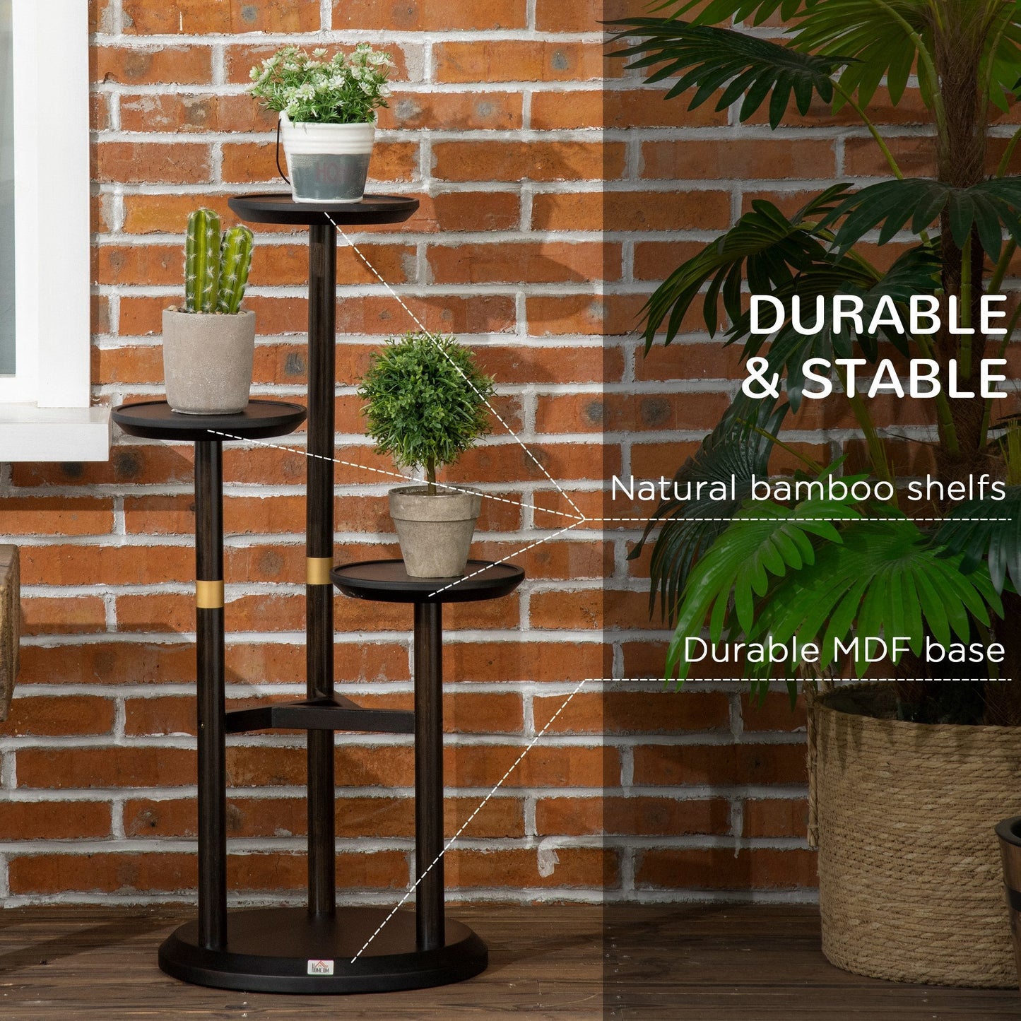 3-Tier Plant Stand