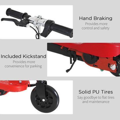 Folding Electric Kids Scooter Ride on Age 7-14