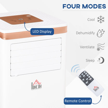 A Rated 7,000 BTU Portable Air Conditioner With Remote & 24 Hour Timer