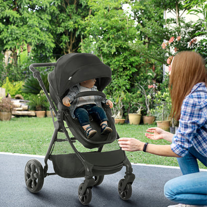 2 in 1 Lightweight Pushchair w/ Reversible Seat