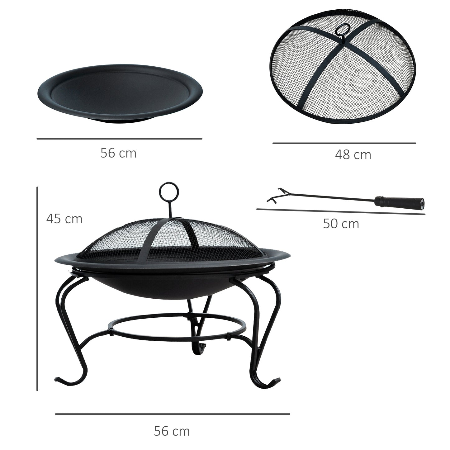 Steel Fire Pit