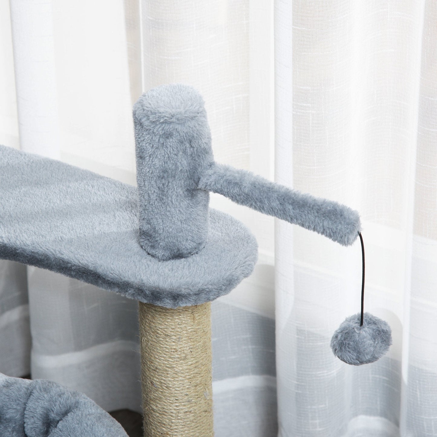 PawHut 87 cm Cat Tree for Indoor Cats