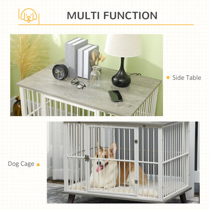 PawHut Dog Crate Furniture