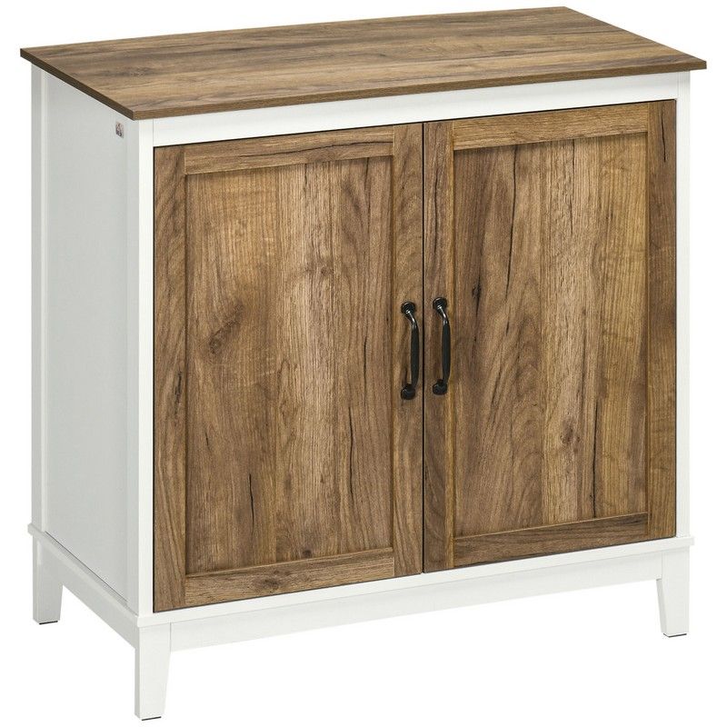 Homcom Homcom Farmhouse Storage Cabinet