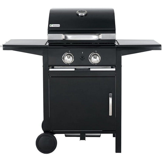 Tepro Twin Burner Mayfield Garden Gas BBQ by Tepro