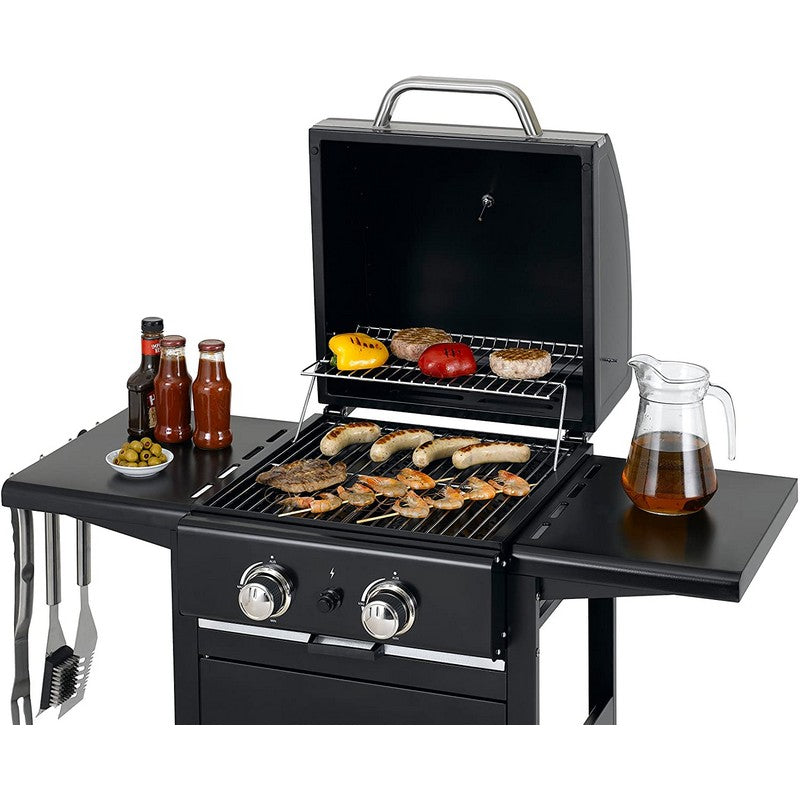 Tepro Twin Burner Mayfield Garden Gas BBQ by Tepro