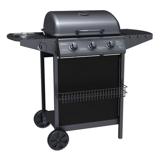 Tepro 3 Burner Hampton Garden Gas BBQ by Tepro