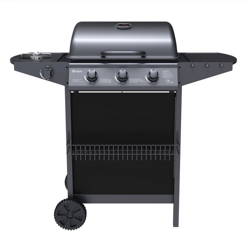 Tepro 3 Burner Hampton Garden Gas BBQ by Tepro