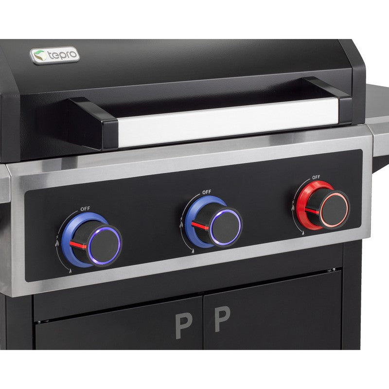 Tepro 3 Burner Keansburg Garden Gas BBQ by Tepro