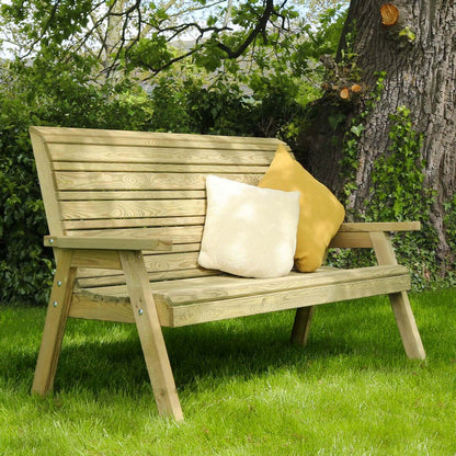 Freya Garden Bench by Zest - 3 Seats