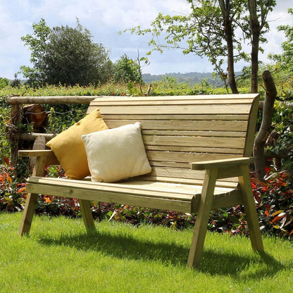 Freya Garden Bench by Zest - 3 Seats