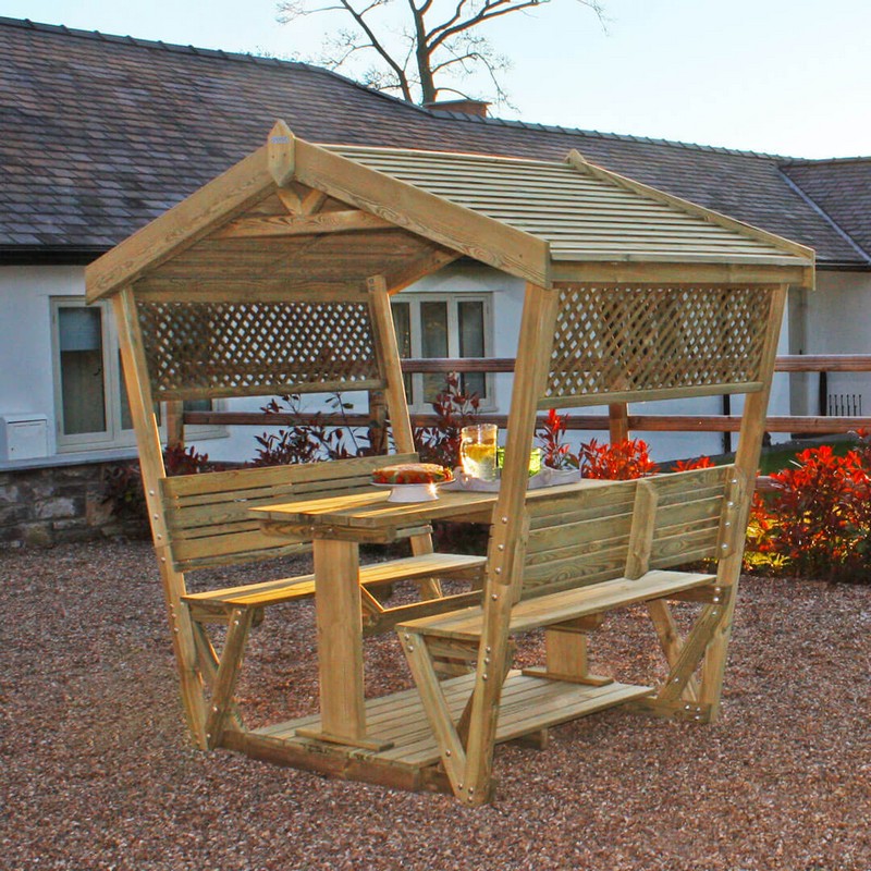 Stirling Garden Arbour by Zest - 2 Seats