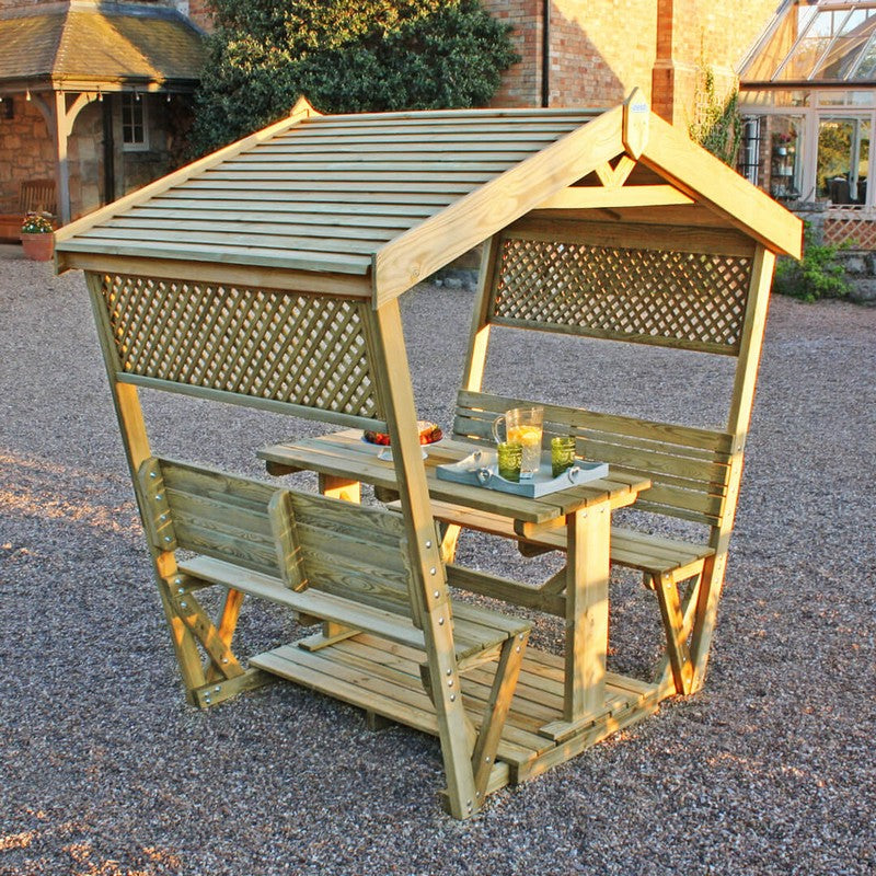 Stirling Garden Arbour by Zest - 2 Seats