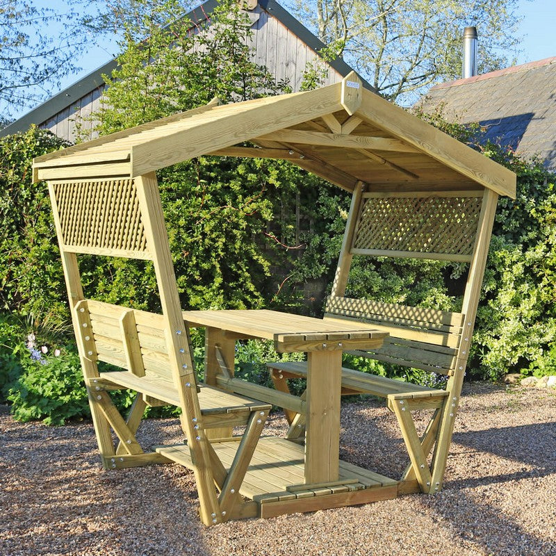 Stirling Garden Arbour by Zest - 2 Seats