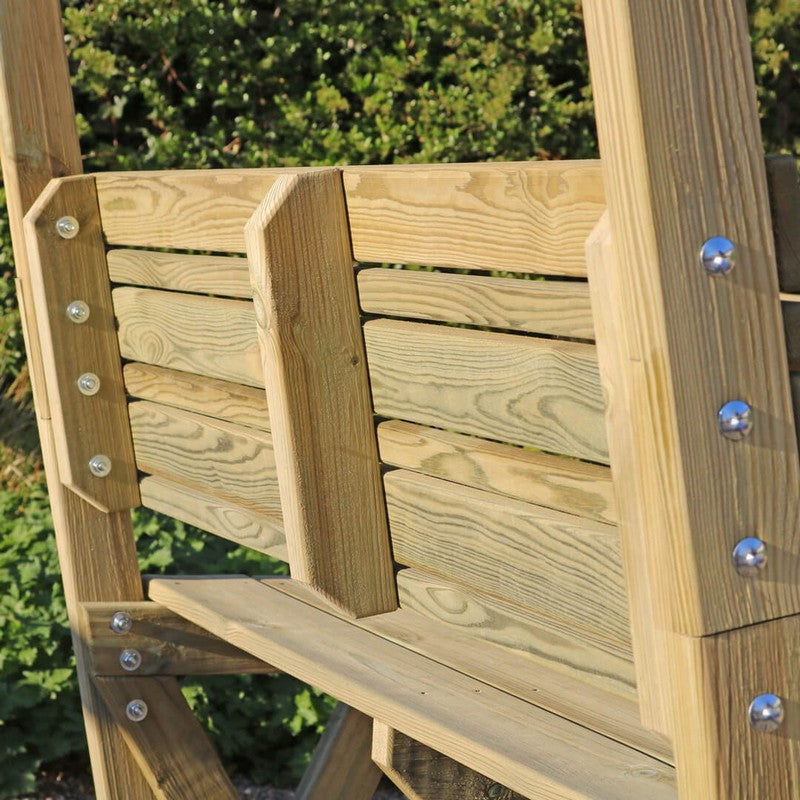 Stirling Garden Arbour by Zest - 2 Seats