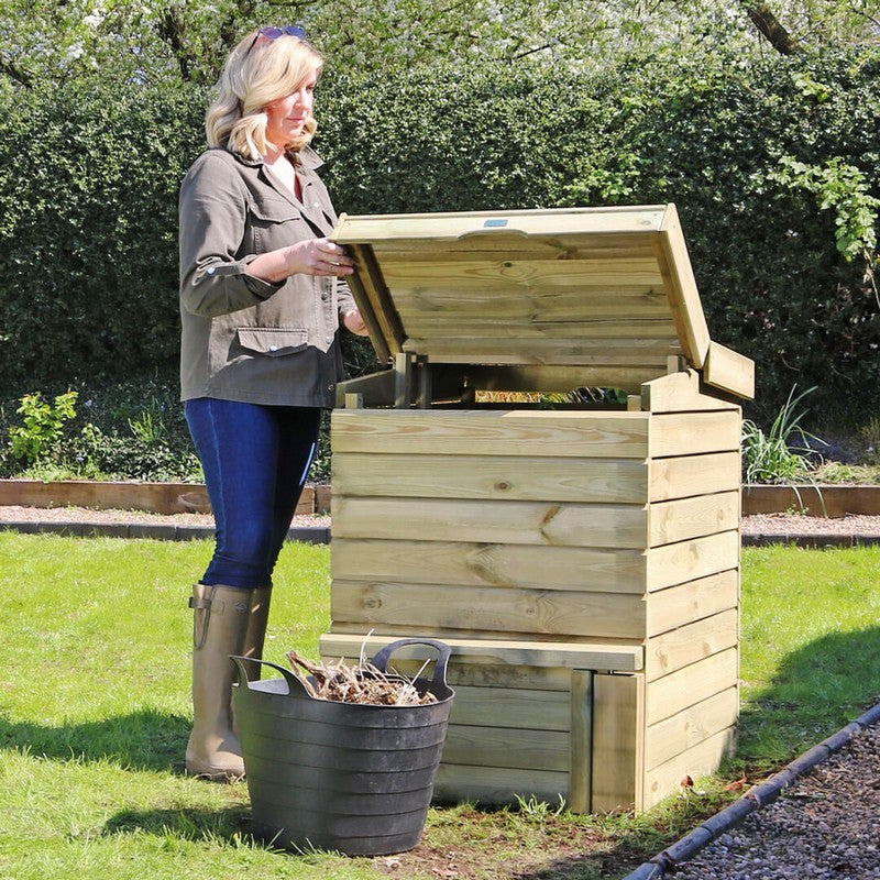 Eco Hive Garden Composter Wood 96cm by Zest