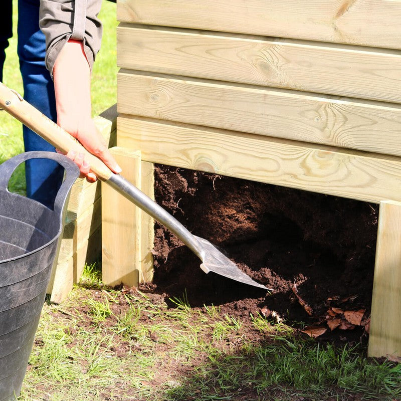 Eco Hive Garden Composter Wood 96cm by Zest