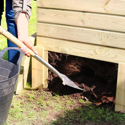 Eco Hive Garden Composter Wood 96cm by Zest