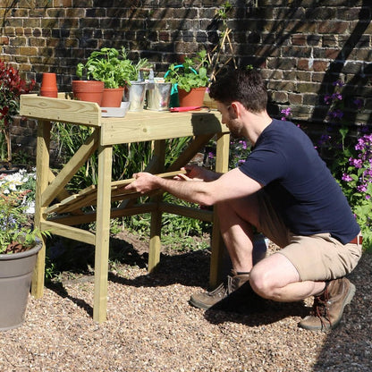 Garden Potting Bench by Zest