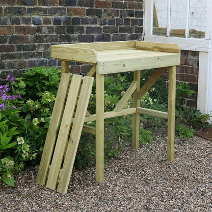 Garden Potting Bench by Zest