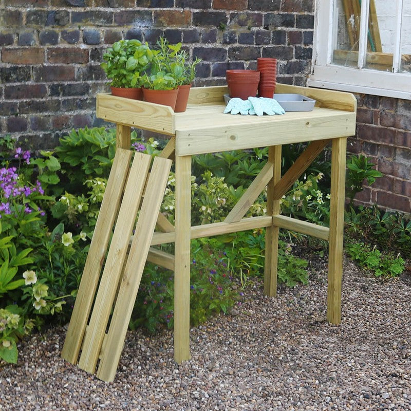 Garden Potting Bench by Zest