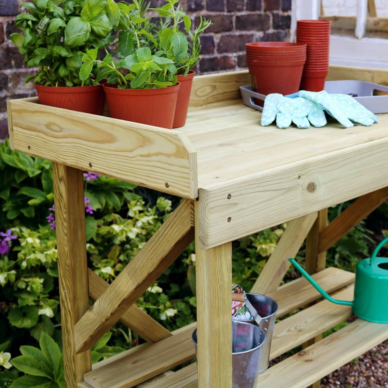 Garden Potting Bench by Zest