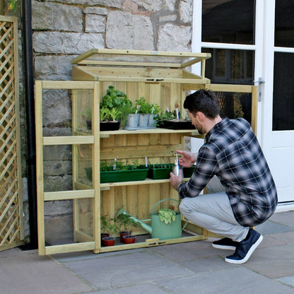 Compact Garden Greenhouse by Zest