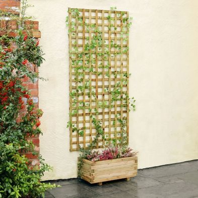 3x County Garden Planter Trellis 3ft  by Zest