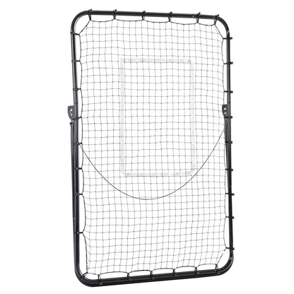 Foldable Football Rebounder Net