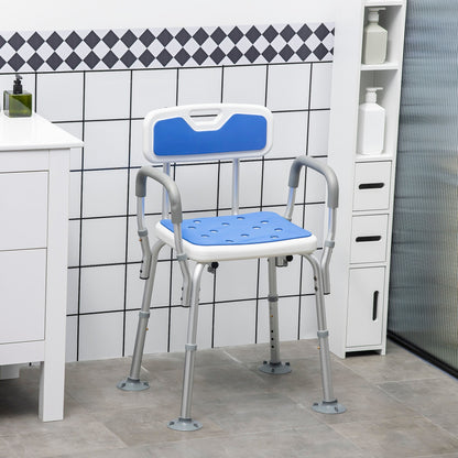 EVA Padded Shower Chair for the Elderly and Disabled