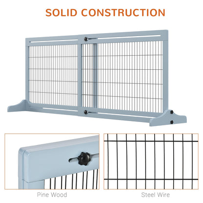 PawHut Freestanding Dog Gate