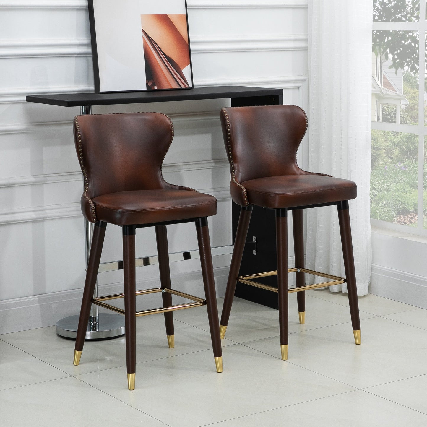 Bar Stools Set of 2