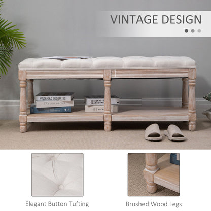 2-Tier Bed End Bench