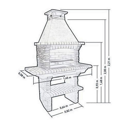 Movelar Masonry Garden Outdoor Oven by Movelar