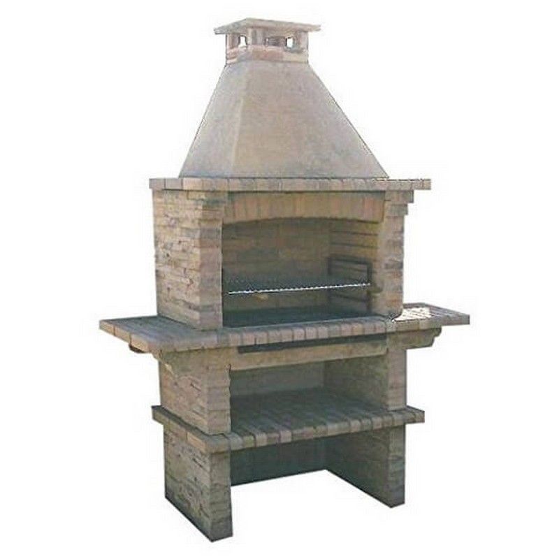 Essentials Mediterrani Masonry Garden Outdoor Oven by Movelar